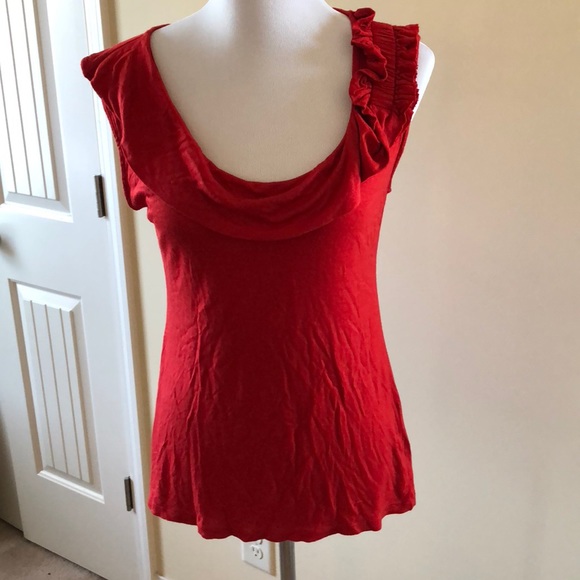 Adorable Red tank - Picture 1 of 3